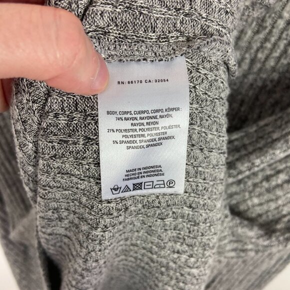 Anthropologie Saturday Sunday Brushed Cowl Neck Pullover Sweater Top Size Small - Picture 7 of 9